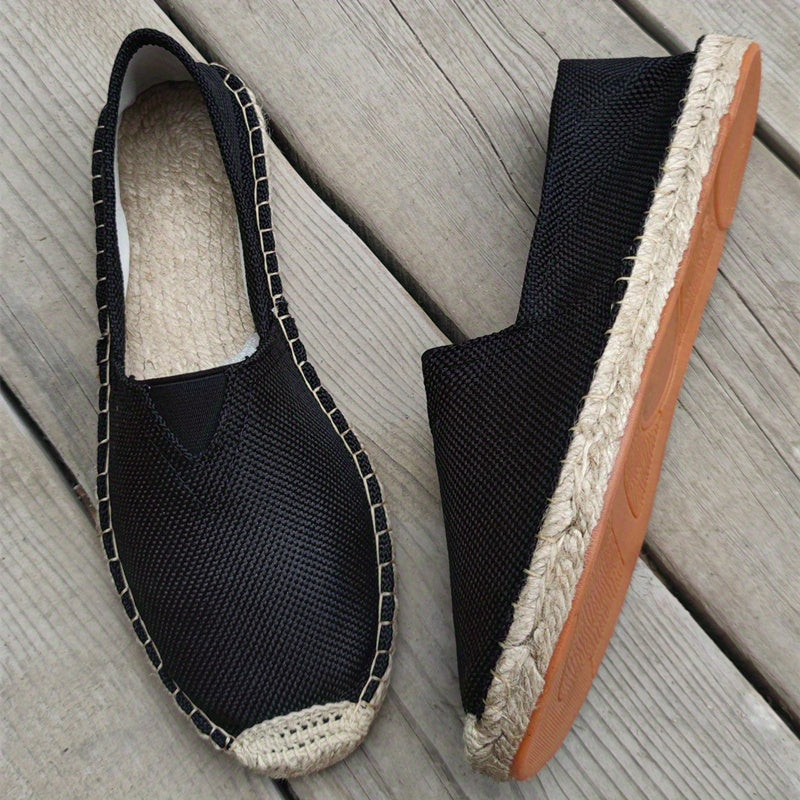 Carlos - Espadrilles Confortables Homme