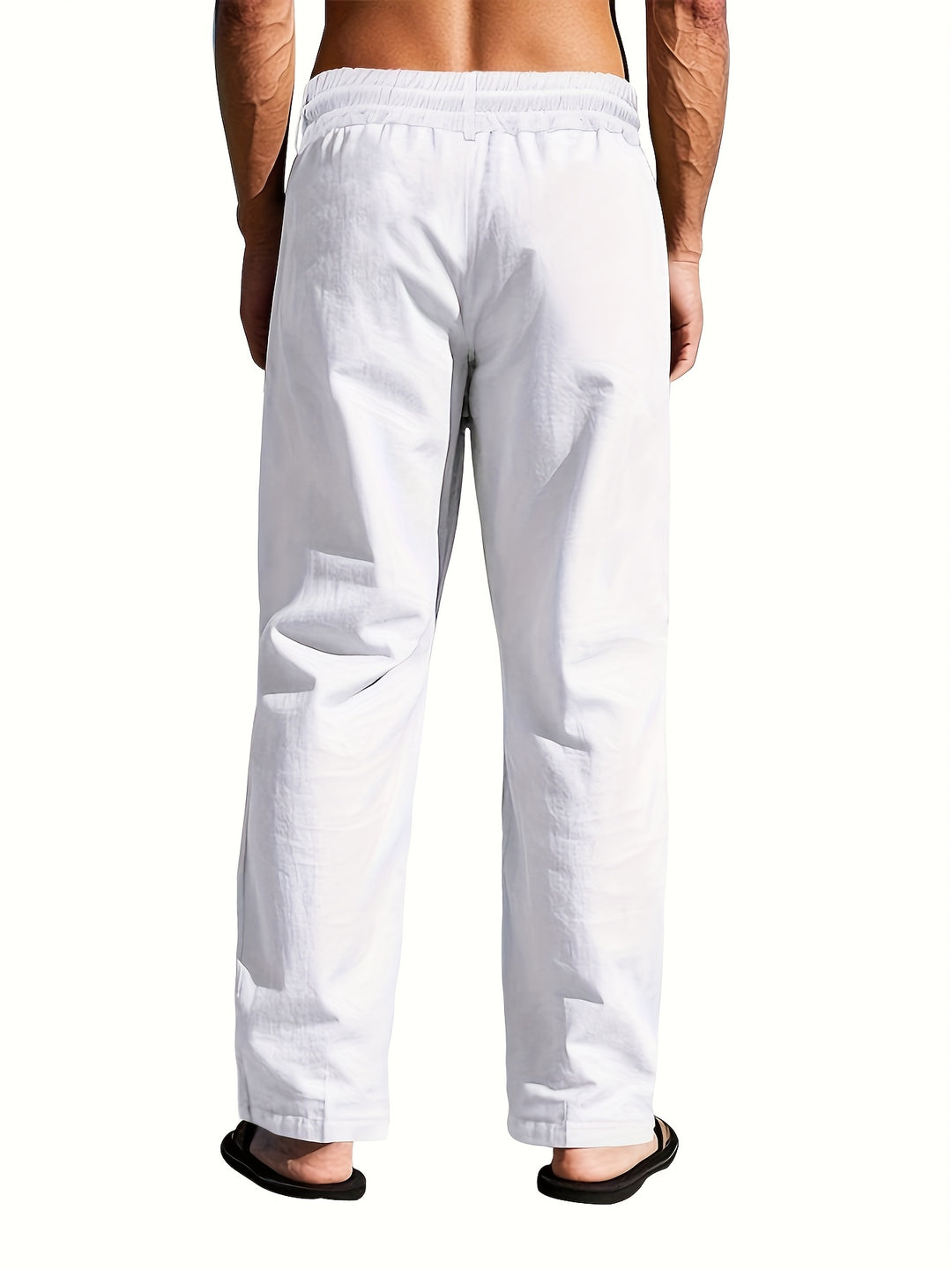 Dante - Pantalon en Lin Léger pour Homme