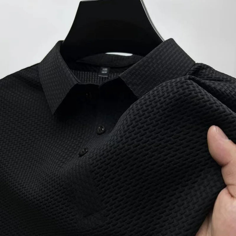 Pedro - Polo Texturé Élégant Homme
