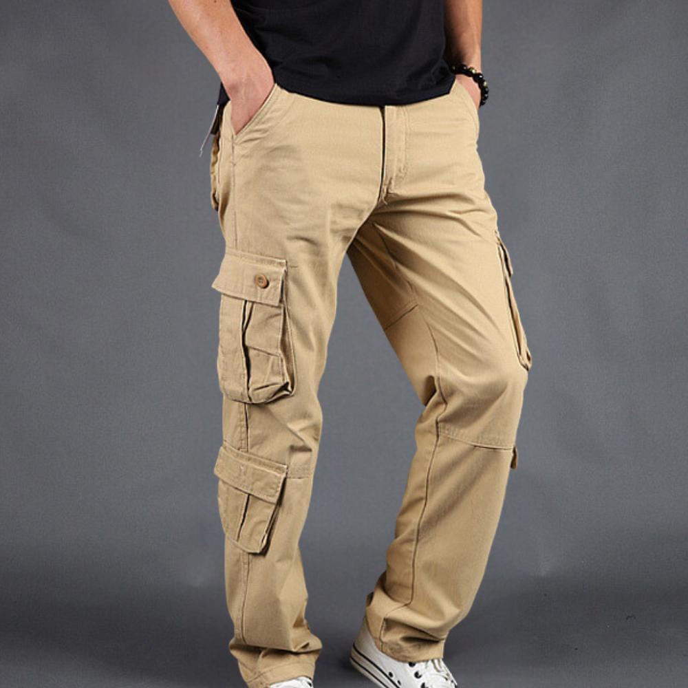 Gabriel - Pantalon Cargo Stylé Homme