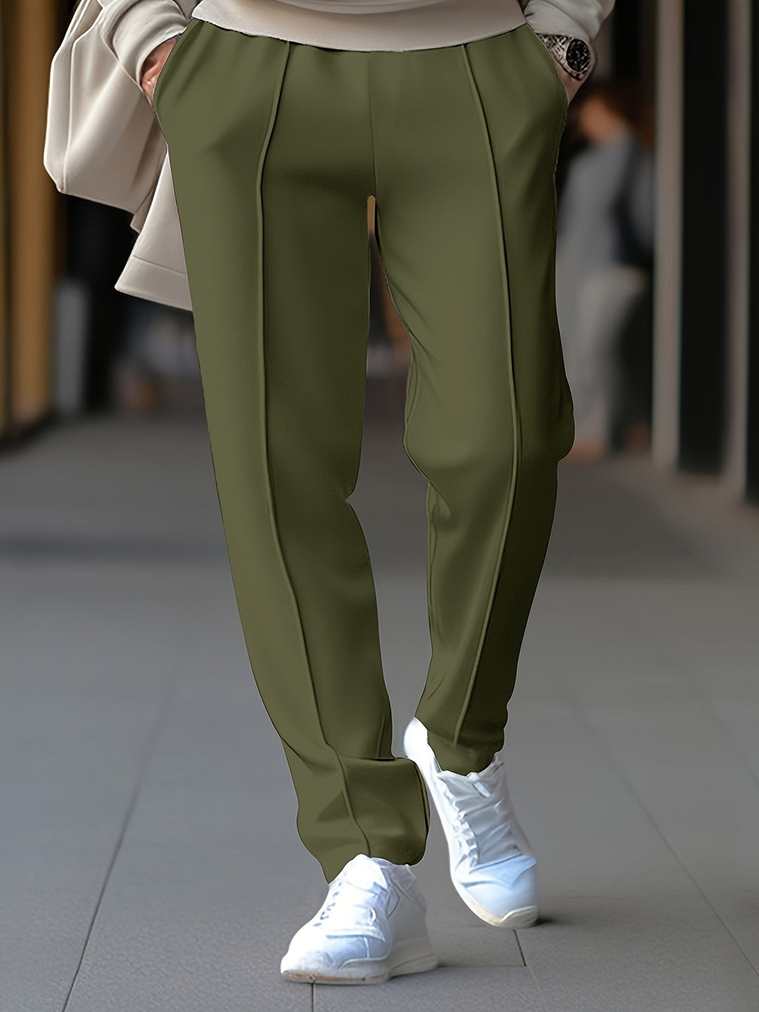 Emil - Pantalon de Sport Élégant Homme