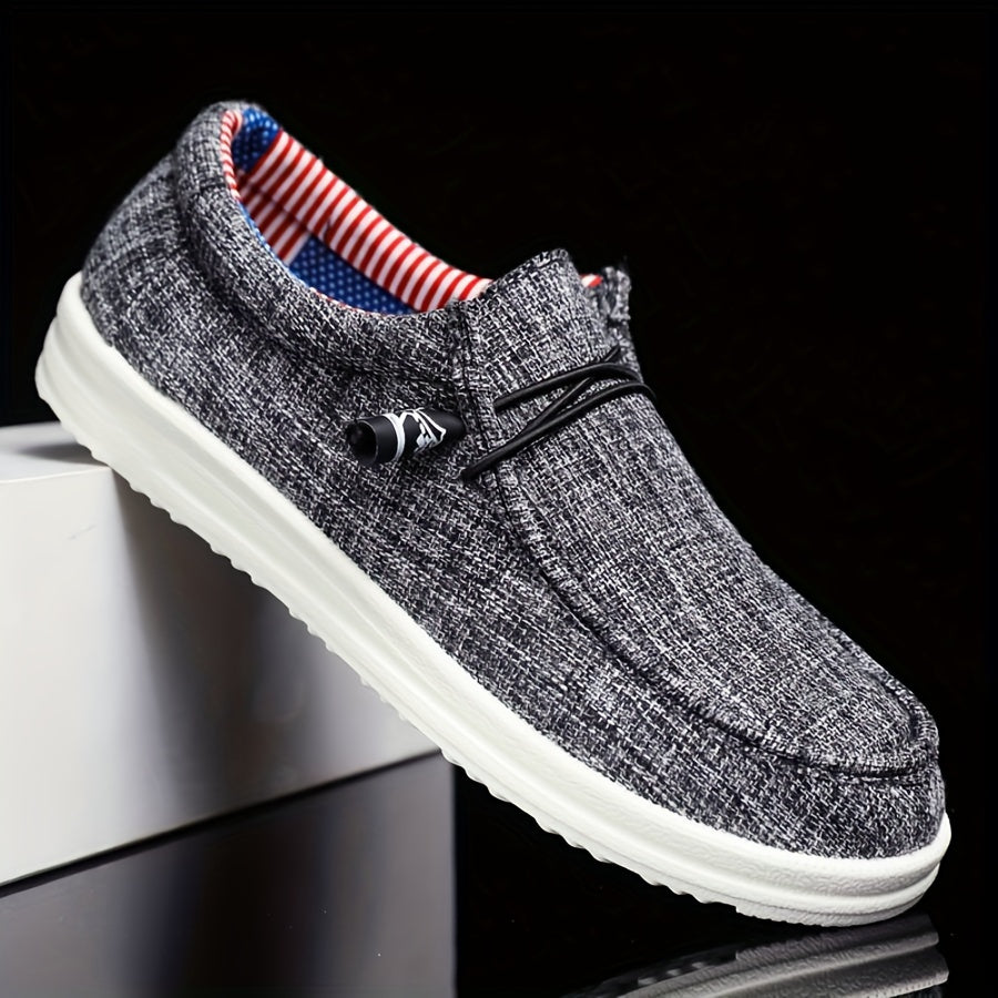 Emil - Espadrilles Toile Casual Homme