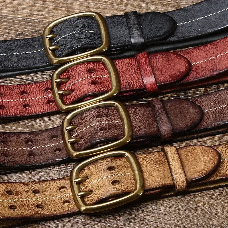 Alberto - Ceinture Cuir Classique Homme