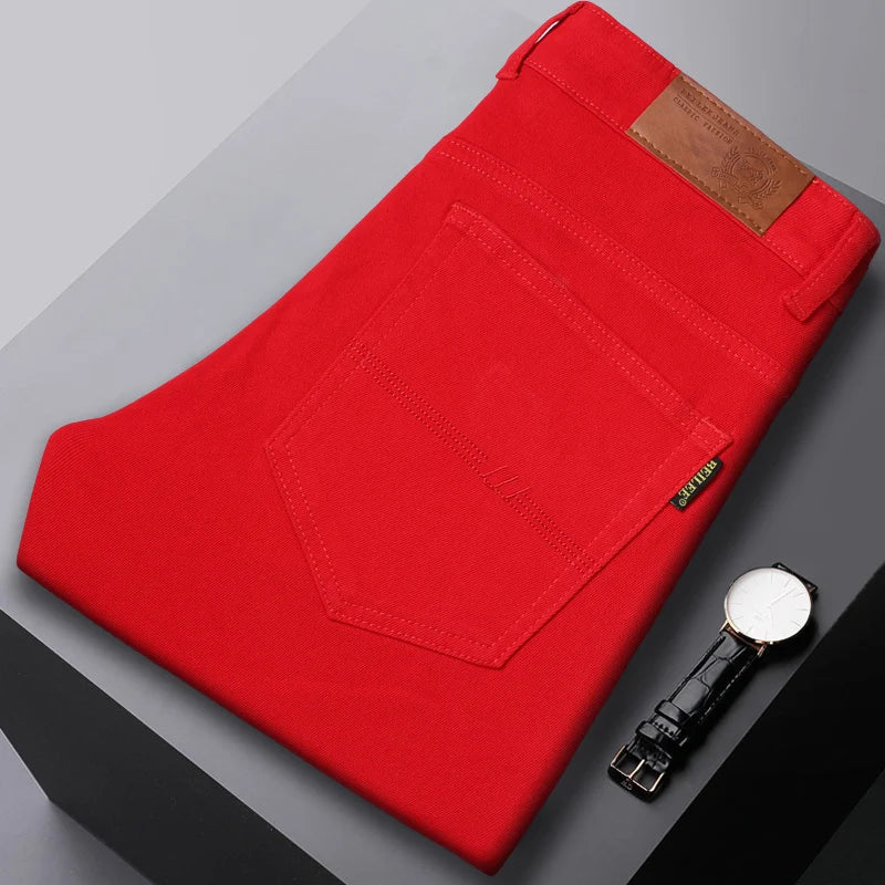 Pablo - Jean Chino Casual Élégant Homme