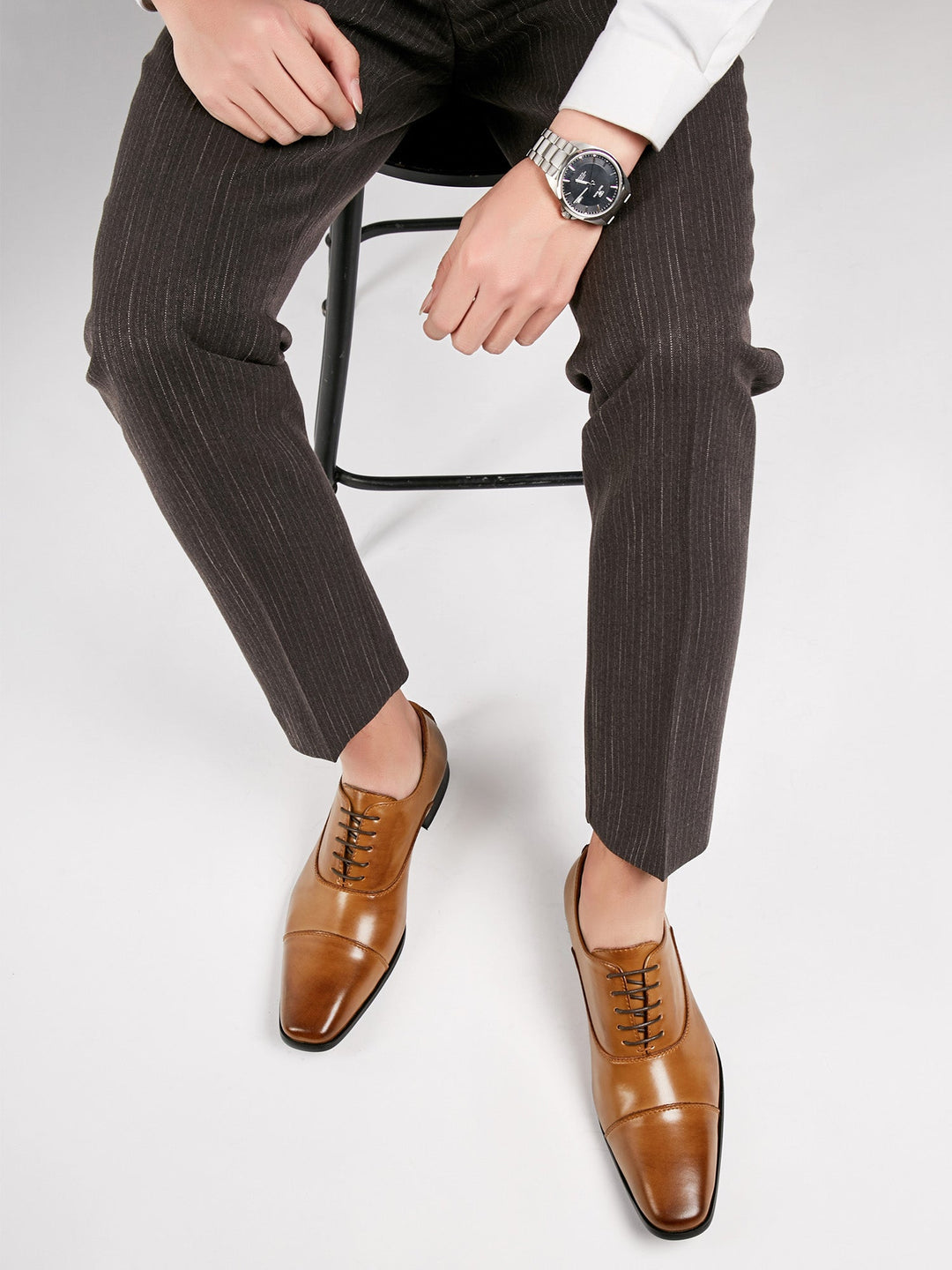 Lucas - Derbies Cuir Élégantes Homme