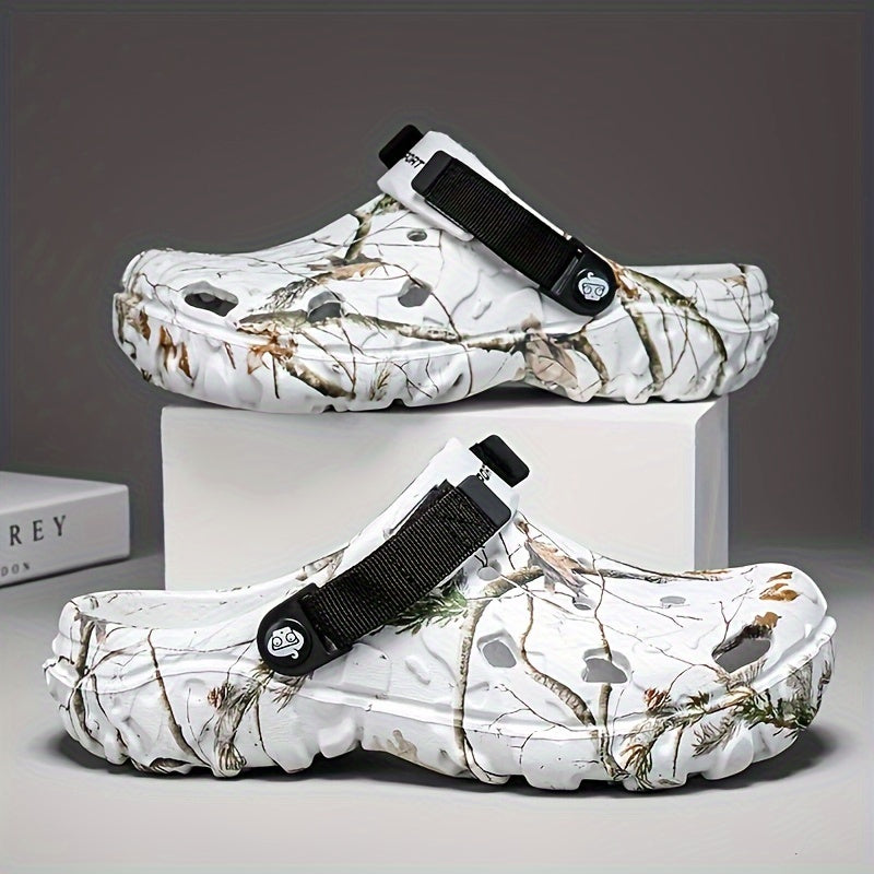 Evan - Sabots Confortables Antidérapants Homme