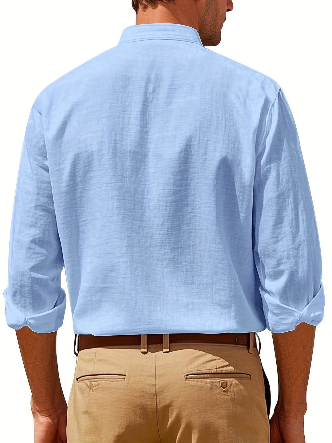 Lucas - Chemise en Lin Casual Homme