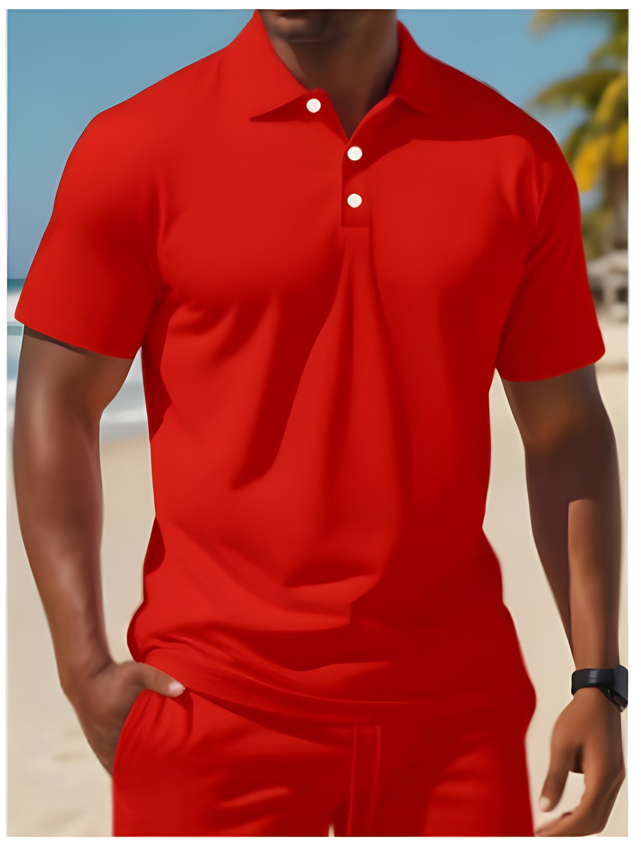 Cristian - Ensemble Polo Sport Homme