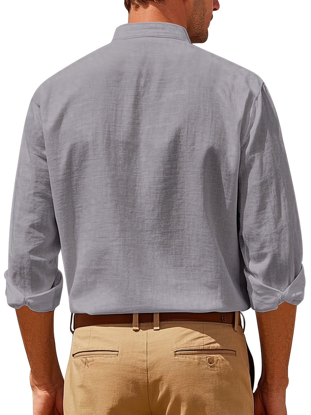 Lucas - Chemise en Lin Casual Homme