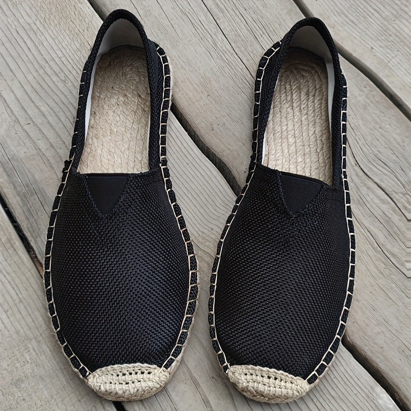 Carlos - Espadrilles Confortables Homme