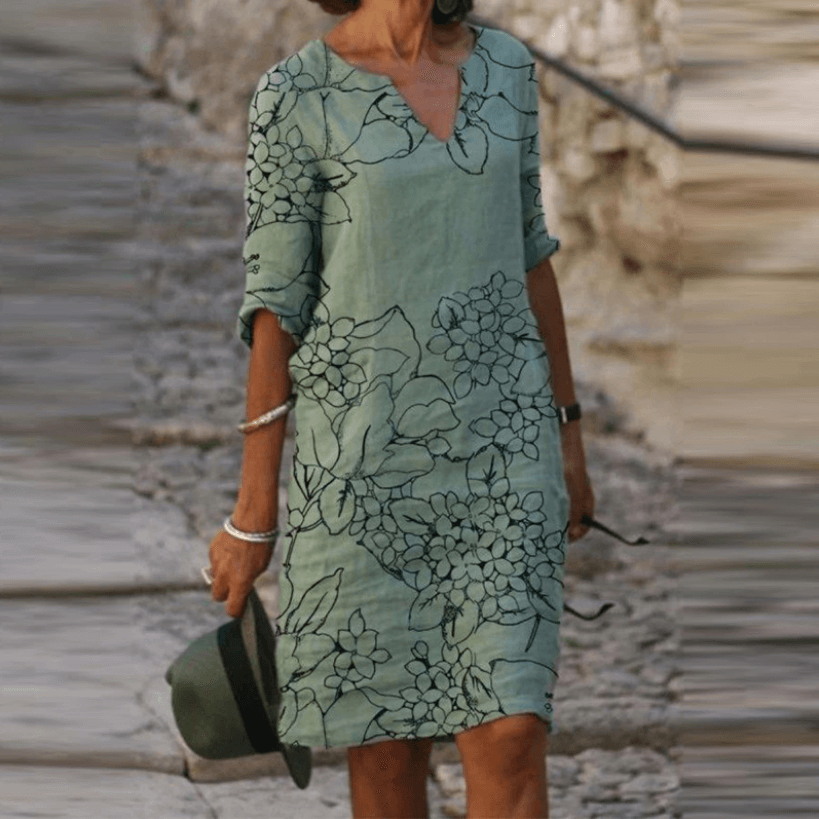 Monia - Robe d’Été Confort