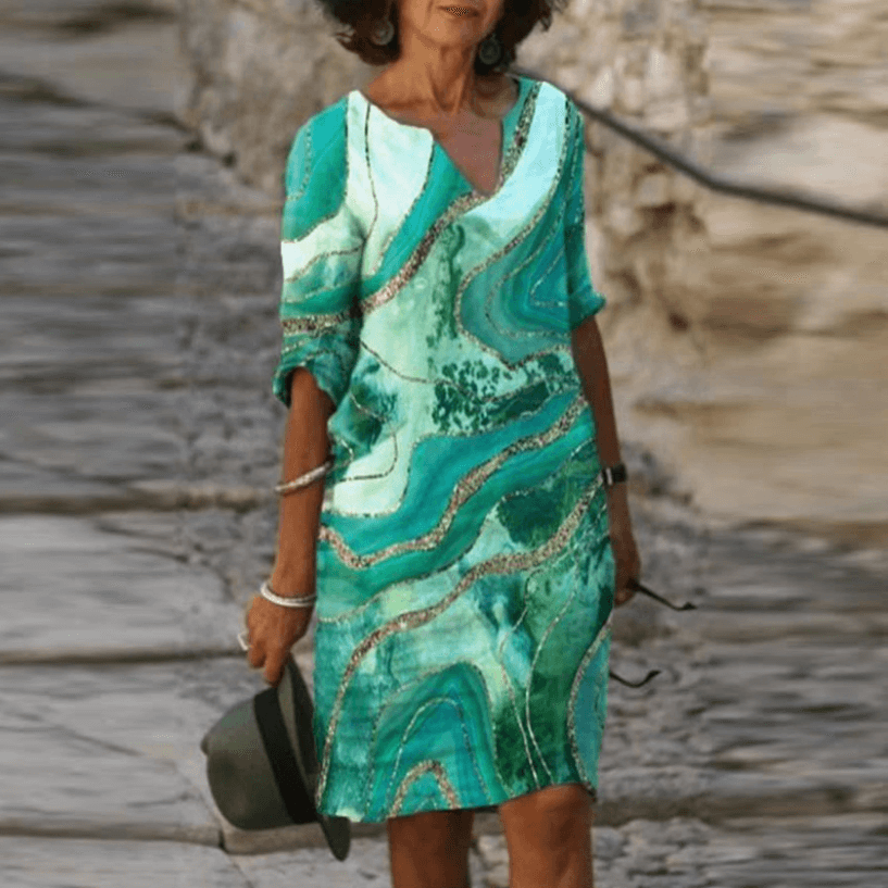 Monia - Robe d’Été Confort