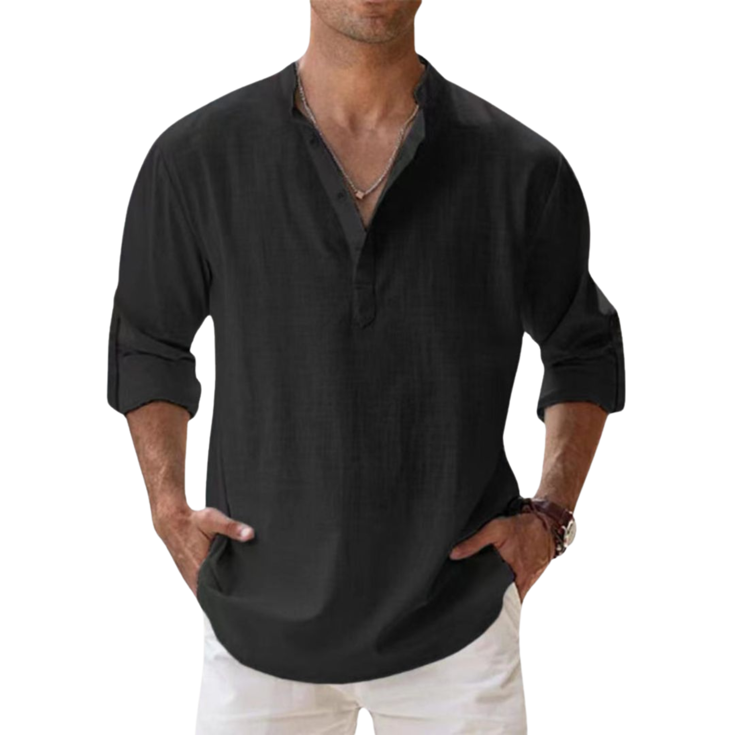 Milan - Chemise en Lin d'ĂtĂ©