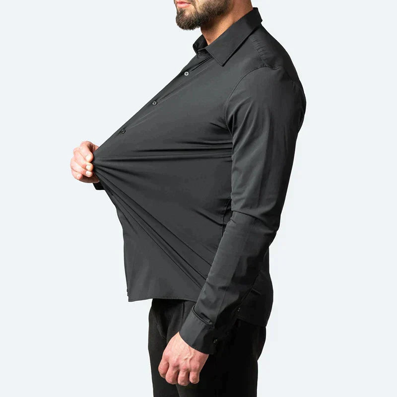 Alejandro - Chemise Stretch Élégante Homme