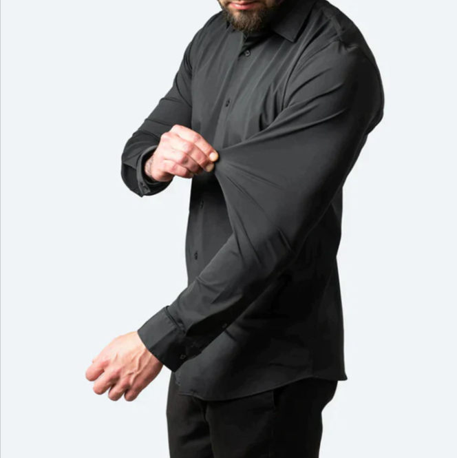 Alejandro - Chemise Stretch Élégante Homme
