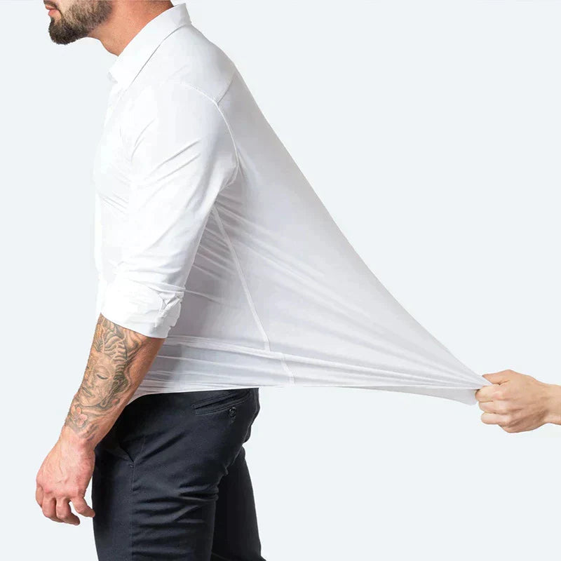 Alejandro - Chemise Stretch Élégante Homme