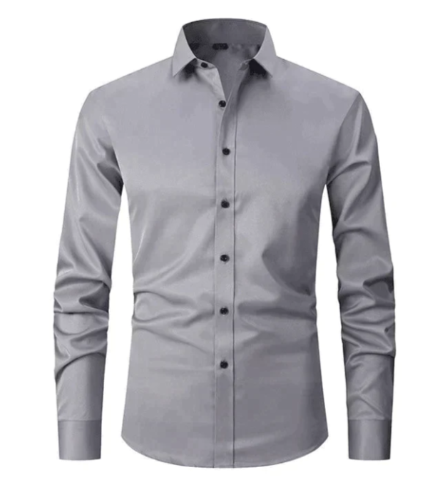 Alejandro - Chemise Stretch Élégante Homme