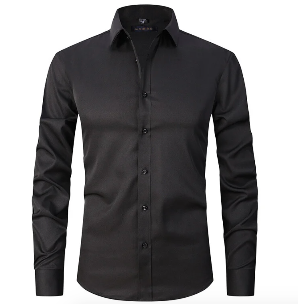 Alejandro - Chemise Stretch Élégante Homme