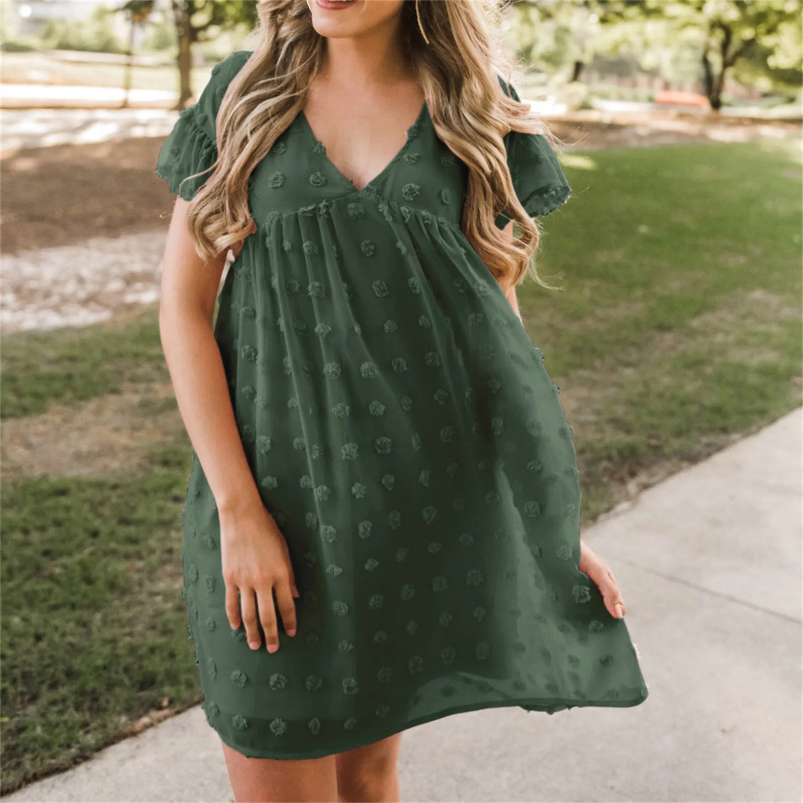 Chloé - Robe d’Été Flatteuse