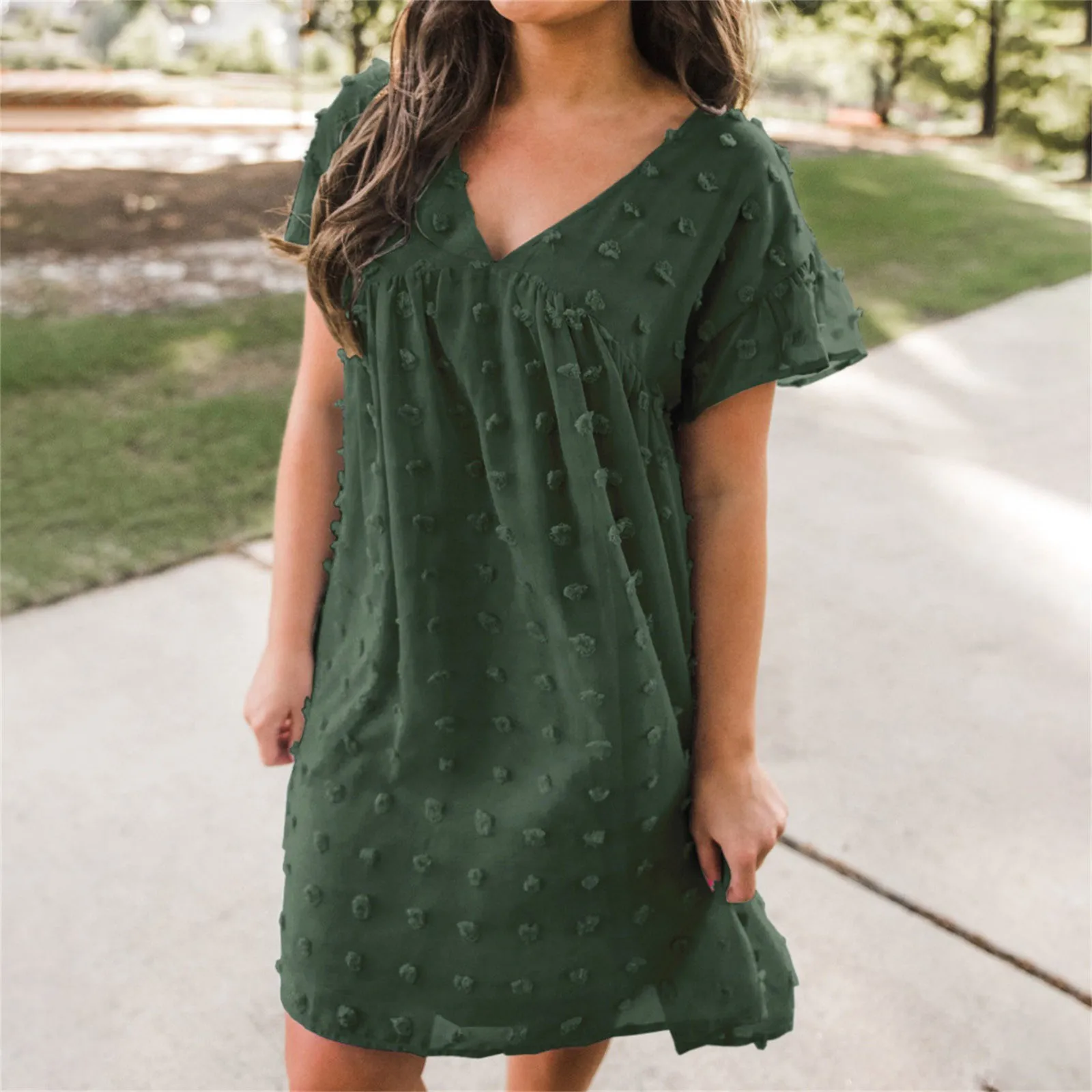 Chloé - Robe d’Été Flatteuse