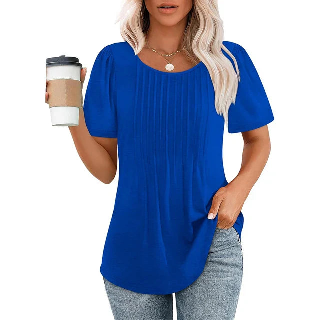 Laura - T-shirt d’Été Chic