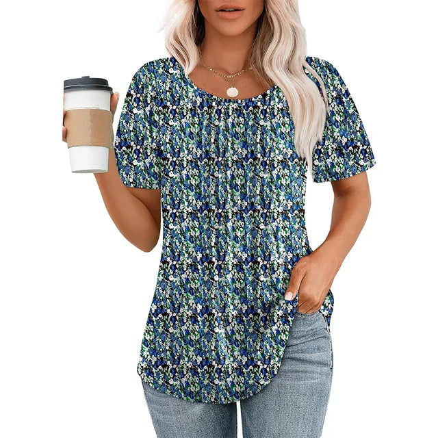 Laura - T-shirt d’Été Chic