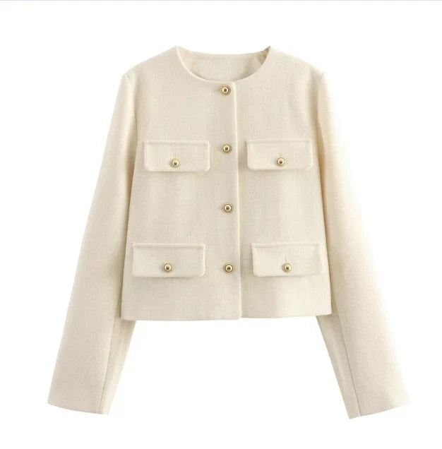 Elise - Veste femme style chic