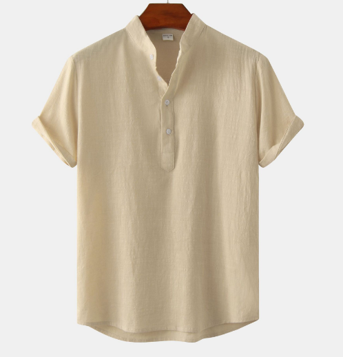 Bram - Chemise en lin - Décontracté - Hommes-1