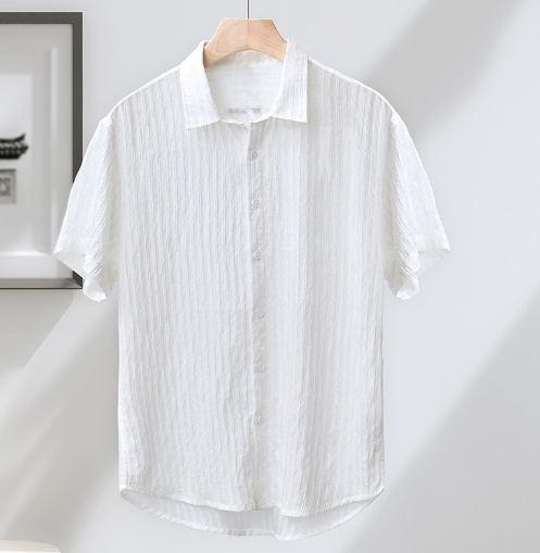 Finnian - Chemise rayée - Élégant décontracté - Hommes-1