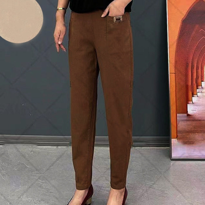 Oriana - Pantalon Coton