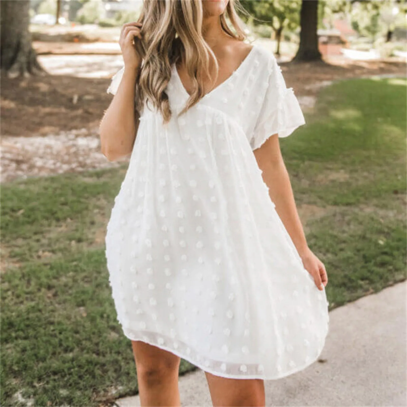 Chloé - Robe d’Été Flatteuse