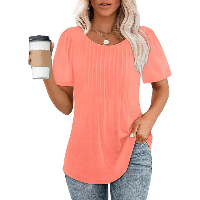 Laura - T-shirt d’Été Chic