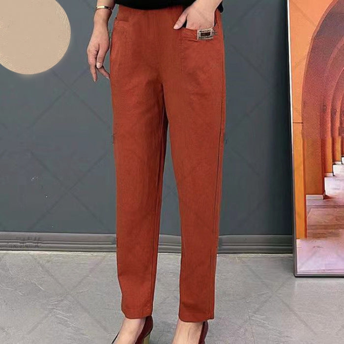 Oriana - Pantalon Coton