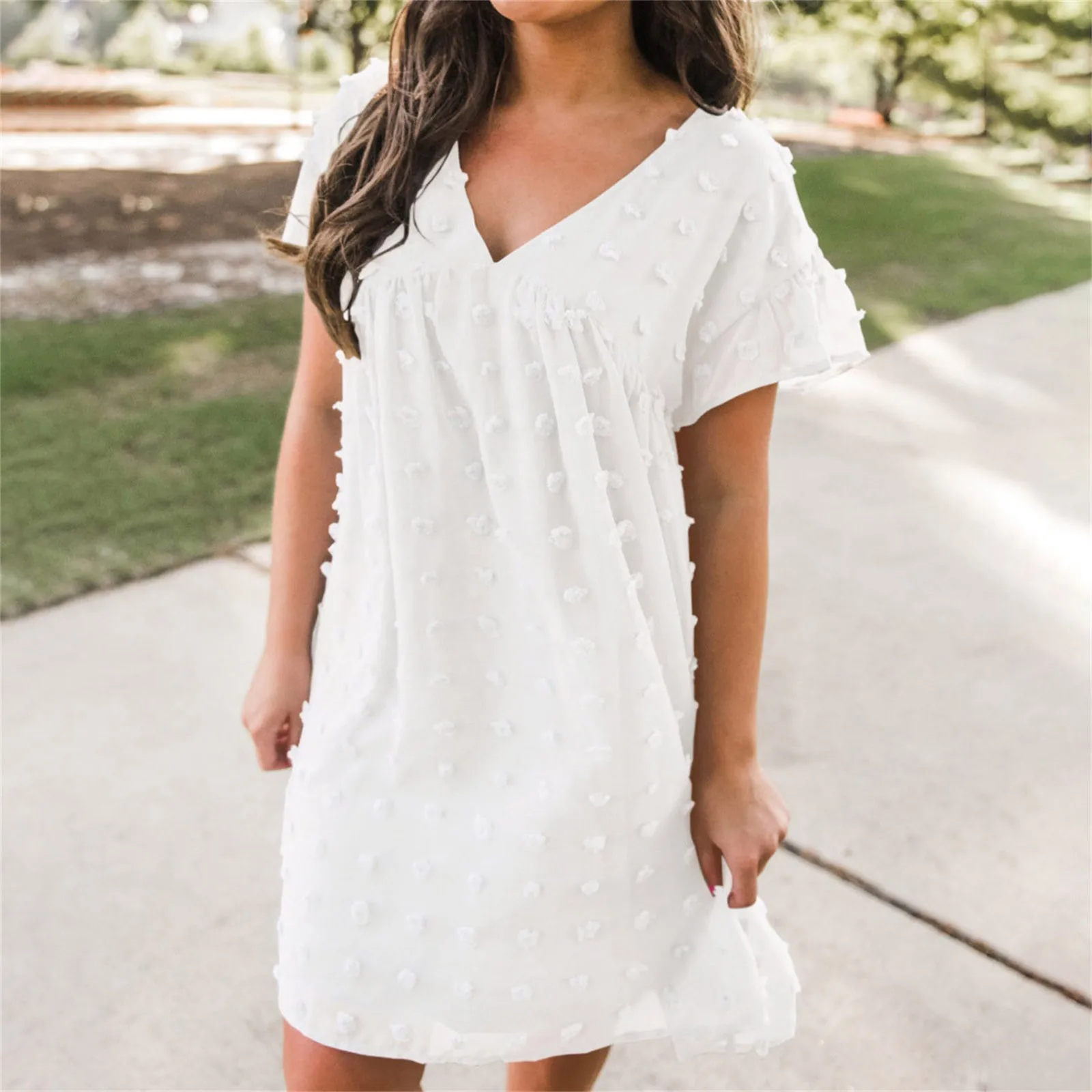 Chloé - Robe d’Été Flatteuse