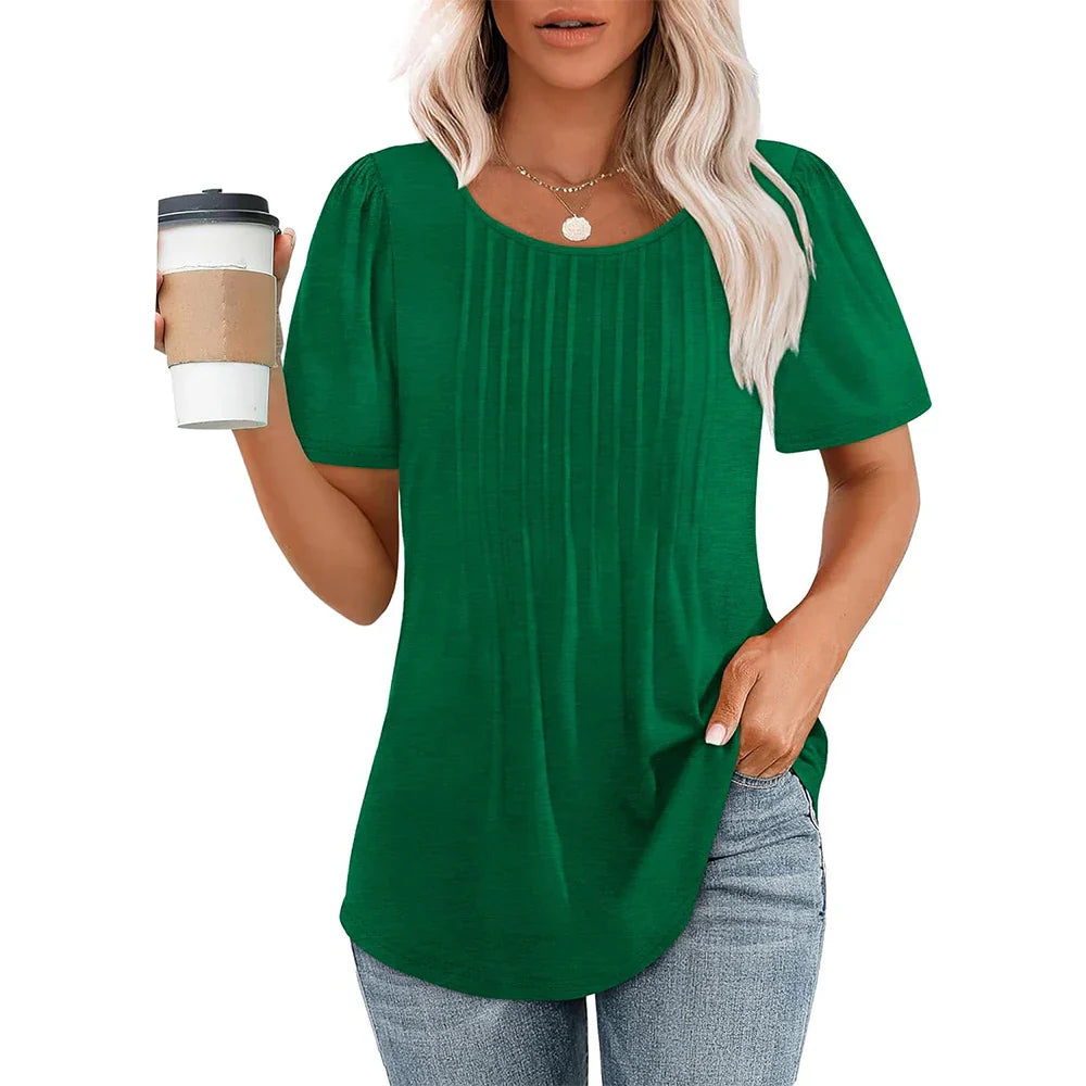 Laura - T-shirt d’Été Chic