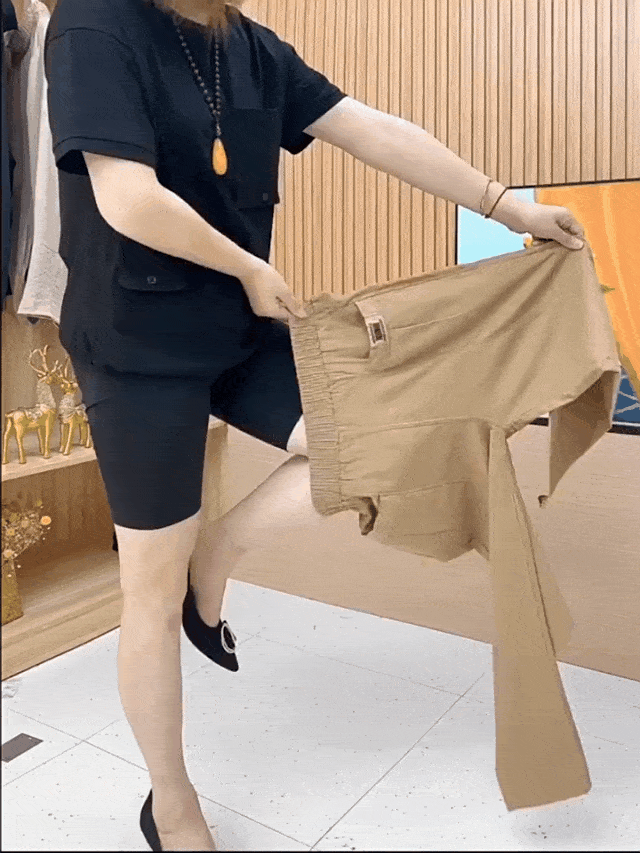 Oriana - Pantalon Coton