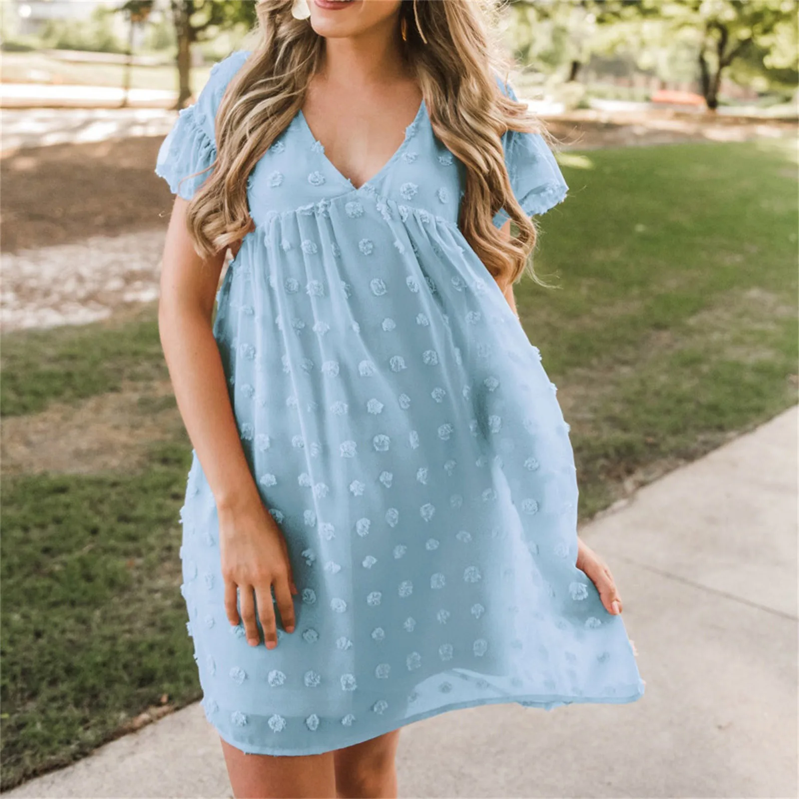 Chloé - Robe d’Été Flatteuse