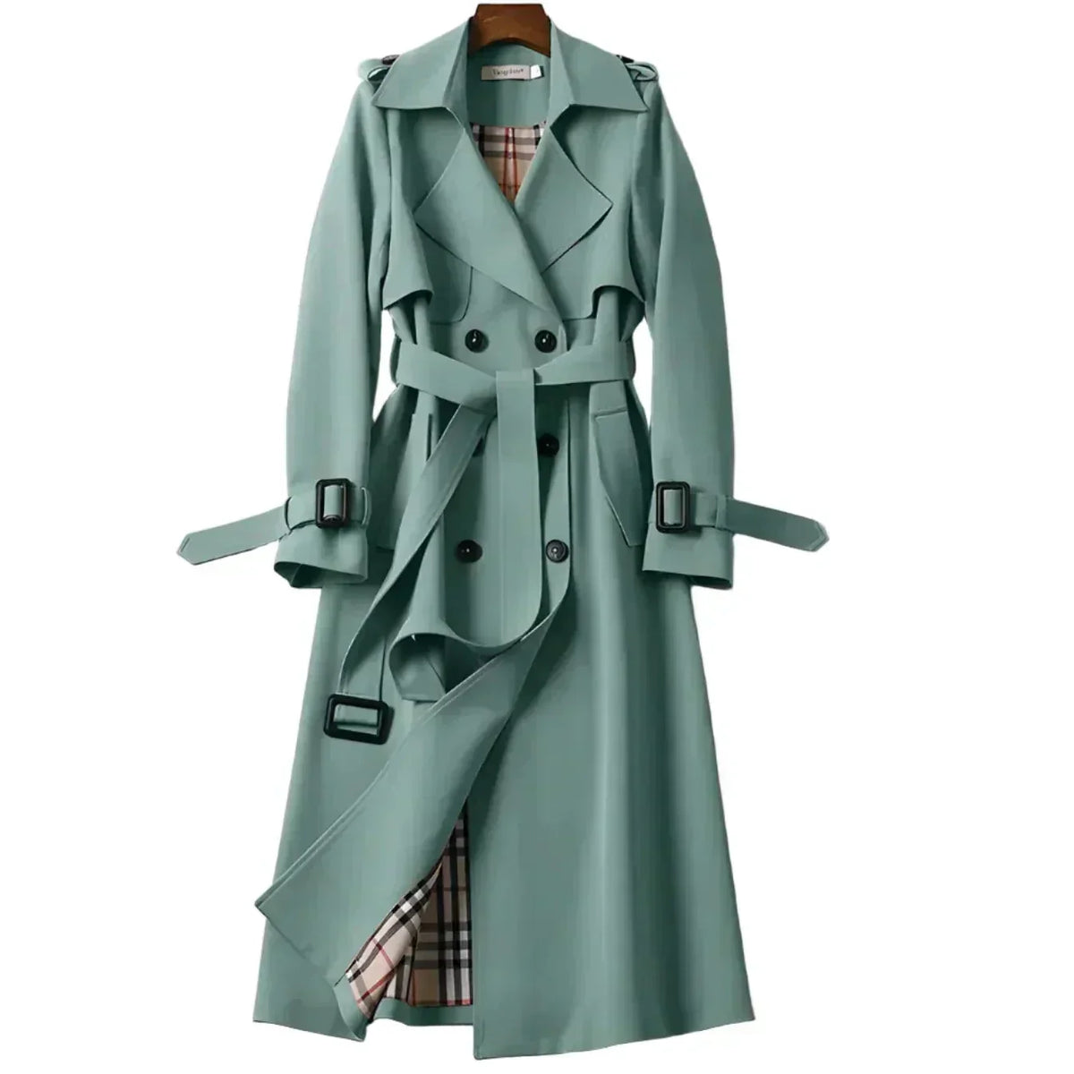 Brigitte | Trench Chic Ceinturé Classique