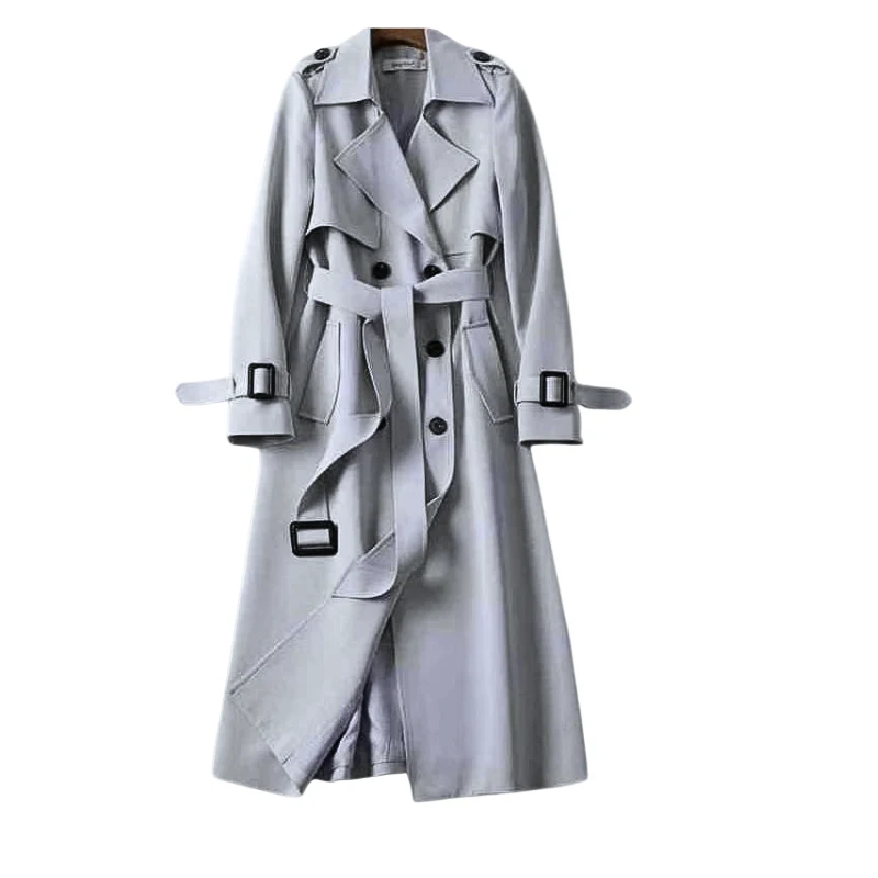 Brigitte | Trench Chic Ceinturé Classique
