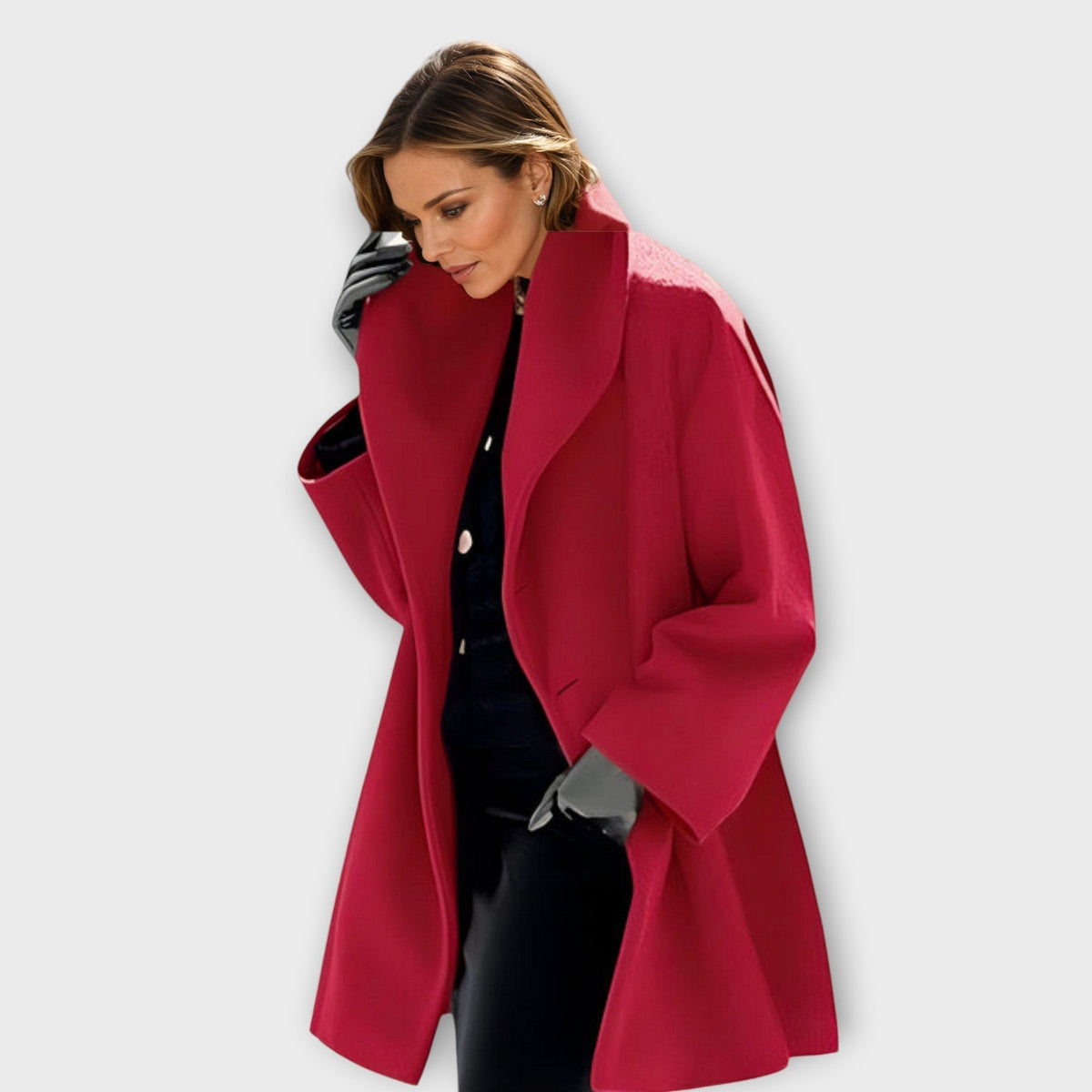 Élodie | Manteau Chic Oversize Laine