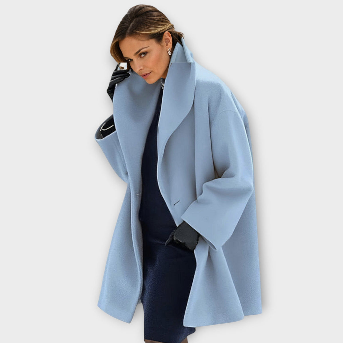Élodie | Manteau Chic Oversize Laine
