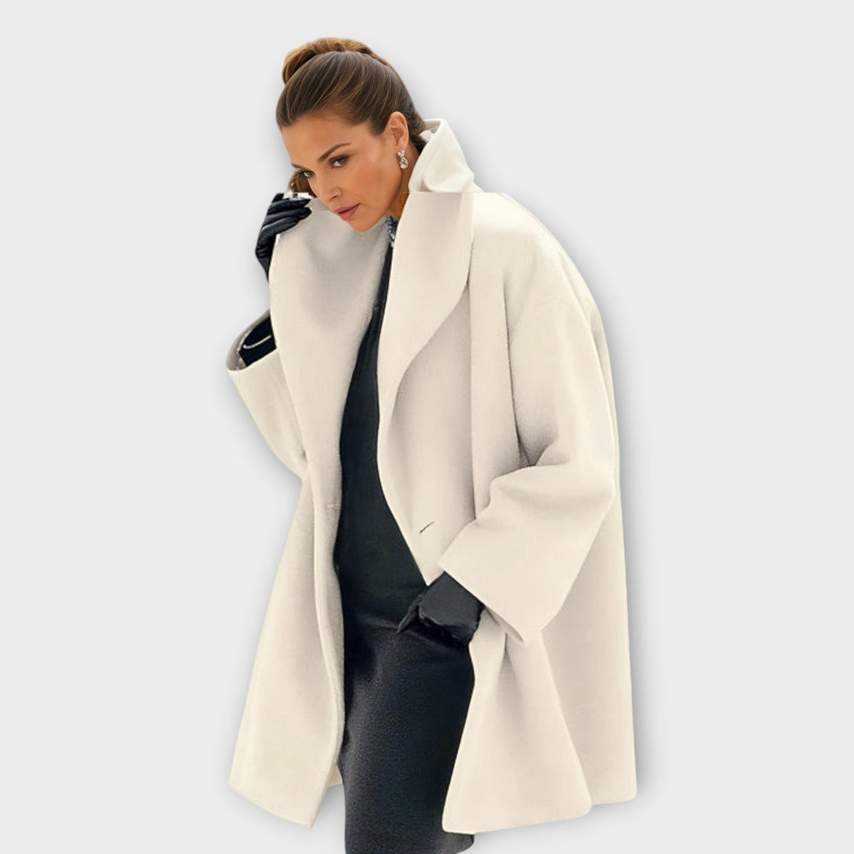 Élodie | Manteau Chic Oversize Laine