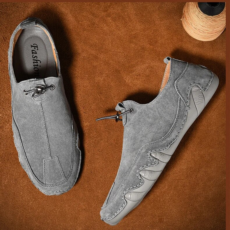 Franco - Mocassins Cuir ĂlĂ©gants Homme