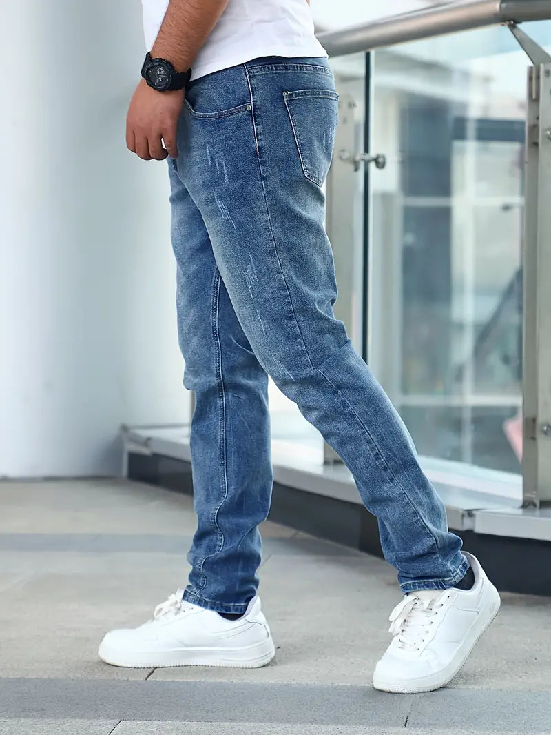 Lucas - Jean Slim Casual Homme
