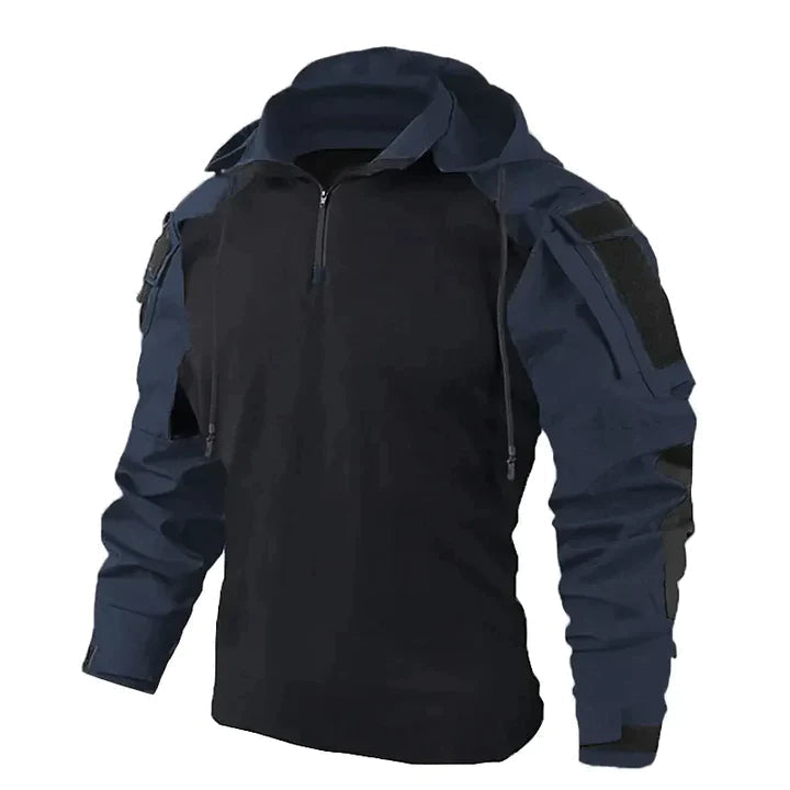 Nicolas - Veste Chic Tactique Capuche