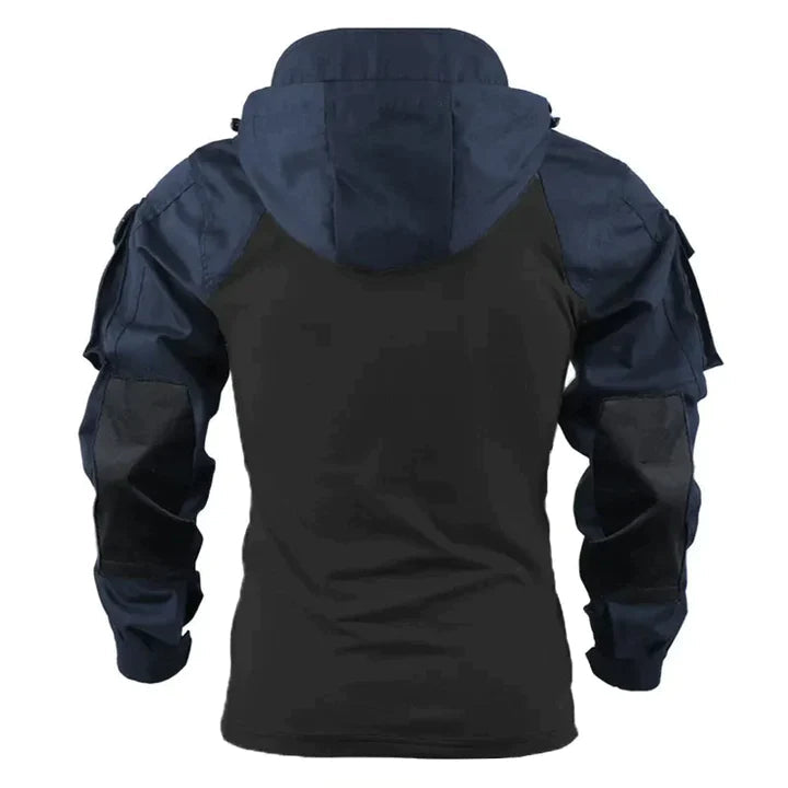 Nicolas - Veste Chic Tactique Capuche