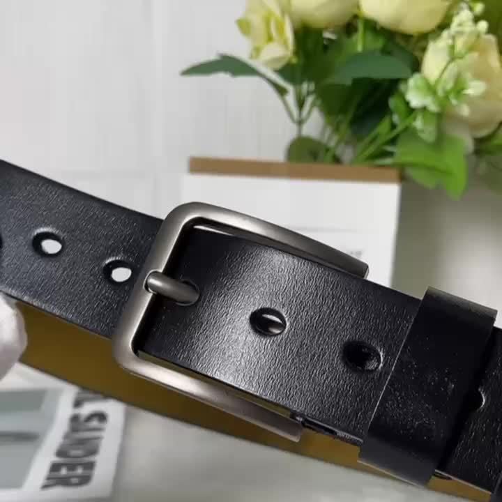Roberto - Ceinture Cuir Classique Homme