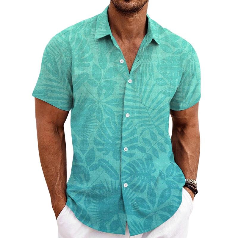 Mathieu - Chemise Hawaïenne Manches Courtes Homme