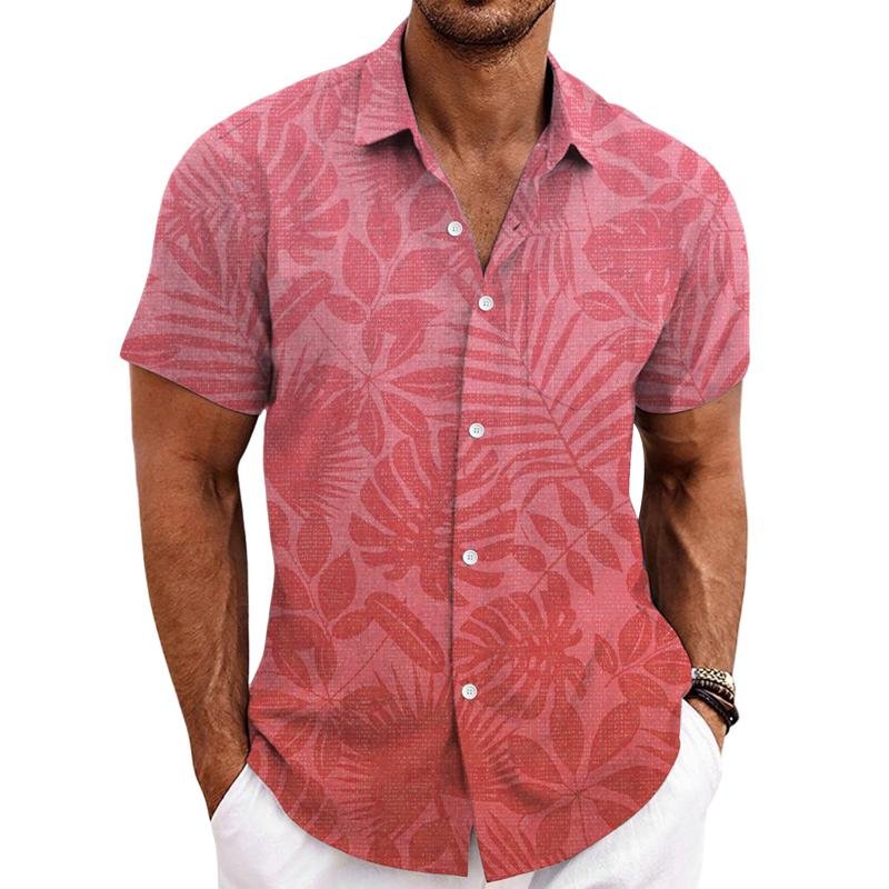 Mathieu - Chemise Hawaïenne Manches Courtes Homme