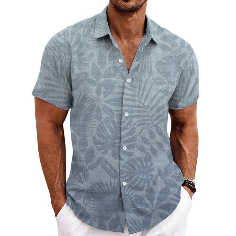 Mathieu - Chemise Hawaïenne Manches Courtes Homme